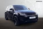 2024 Range Rover Evoque Diesel Hatchback 2.0 D200 Dynamic SE 5dr Auto in Santorini Black at Listers Land Rover Droitwich