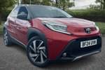 2024 Toyota Aygo X Hatchback 1.0 VVT-i Exclusive 5dr Auto at Listers Toyota Coventry