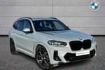 2022 BMW X3 Diesel Estate xDrive20d MHT M Sport 5dr Step Auto in Brooklyn Grey at Listers Boston (BMW)