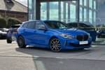 2022 BMW 1 Series Hatchback M135i xDrive 5dr Step Auto in Misano Blue at Listers King's Lynn (BMW)