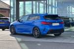 Image two of this 2022 BMW 1 Series Hatchback M135i xDrive 5dr Step Auto in Misano Blue at Listers King's Lynn (BMW)