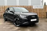 2023 Audi Q2 Estate 35 TFSI Black Edition 5dr in Mythos black, metallic at Worcester Audi