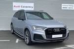 2021 Audi Q7 Diesel Estate 50 TDI Quattro Vorsprung 5dr Tiptronic in Floret Silver Metallic at Coventry Audi