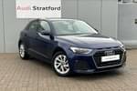 2023 Audi A1 Sportback 25 TFSI Sport 5dr S Tronic in Navarra blue, metallic at Stratford Audi