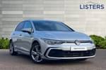 2022 Volkswagen Golf Hatchback 1.5 TSI R-Line 5dr in Reflex Silver at Listers Volkswagen Loughborough