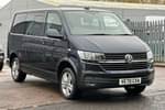 2021 Volkswagen Transporter T32 SWB Diesel 2.0 TDI 150 Highline Kombi Van 4MOTION in Starlight Blue at Listers Volkswagen Van Centre Worcestershire