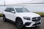 2020 Mercedes-Benz GLB Diesel Estate 220d 4Matic AMG Line Prem 5dr 8G-Tron (5 seat) in Polar White at Mercedes-Benz of Hull