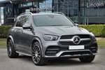 2022 Mercedes-Benz GLE Diesel Estate 400d 4Matic AMG Line Prem 5dr 9G-Tronic (7 St) in Selenite grey metallic at Mercedes-Benz of Lincoln