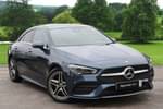 2022 Mercedes-Benz CLA Coupe 250 AMG Line Premium Plus 4dr Tip Auto in denim blue metallic at Mercedes-Benz of Grimsby