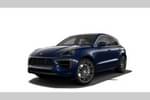 2020 Porsche Macan Estate Turbo 5dr PDK in Night Blue Metallic at Porsche Centre Hull