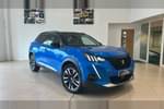 2021 Peugeot 2008 Estate 1.2 PureTech 130 GT Premium 5dr in Signature - Vertigo blue at Listers U Northampton