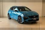 2023 Hyundai Kona Hatchback 1.0 TGDi 48V MHEV N Line 5dr in Blue at Listers U Northampton