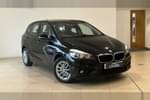 2015 BMW 2 Series Active Tourer 218i SE 5dr Step Auto in Solid - Jet black at Listers U Northampton