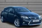 2020 Lexus CT Hatchback 200h 1.8 5dr CVT in Black at Lexus Bristol