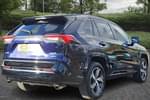 Image two of this 2021 Toyota RAV4 Estate 2.5 PHEV Dynamic 5dr CVT in Blue at Listers Toyota Nuneaton