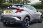 Image two of this 2022 Toyota C-HR Hatchback 1.8 Hybrid GR Sport 5dr CVT in Silver at Listers Toyota Nuneaton