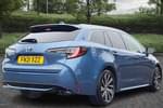 Image two of this 2021 Toyota Corolla Touring Sport 2.0 VVT-i Hybrid Design 5dr CVT in Blue at Listers Toyota Nuneaton