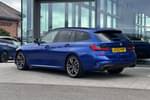 Image two of this 2022 BMW 3 Series Diesel Touring M340d xDrive MHT 5dr Step Auto in Portimao Blue at Listers King's Lynn (BMW)