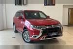 2019 Mitsubishi Outlander Estate 2.4 PHEV 4h 5dr Auto in Metallic - Orient red at Listers U Northampton