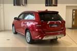 Image two of this 2019 Mitsubishi Outlander Estate 2.4 PHEV 4h 5dr Auto in Metallic - Orient red at Listers U Northampton