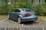 Image two of this 2017 Audi A3 Diesel Saloon 2.0 TDI S Line 4dr S Tronic (7 Speed) in Pearl - Daytona grey at Listers U Northampton