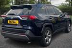 Image two of this 2021 Toyota RAV4 Estate 2.5 VVT-i Hybrid Design 5dr CVT 2WD in Blue at Listers Toyota Coventry