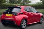 Image two of this 2023 Toyota Yaris Hatchback 1.5 Hybrid Excel 5dr CVT in Red at Listers Toyota Lincoln