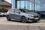 BMW 1 Series 118i M Sport in Skyscraper Grey metallic at Listers King's Lynn (BMW)