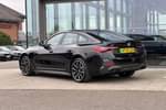 Image two of this 2024 BMW i4 Gran Coupe 210kW eDrive35 M Sport 70kWh 5dr Auto in Black Sapphire metallic paint at Listers King's Lynn (BMW)