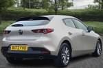 Image two of this 2023 Mazda MAZDA3 Hatchback 2.0 e-Skyactiv G MHEV SE-L Lux 5dr Auto in Metallic - Platinum quartz at Listers Toyota Nuneaton