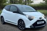 2021 Toyota Aygo Hatchback 1.0 VVT-i X-Trend TSS 5dr (Bi-tone) in White at Listers Toyota Lincoln