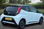 Image two of this 2021 Toyota Aygo Hatchback 1.0 VVT-i X-Trend TSS 5dr (Bi-tone) in White at Listers Toyota Lincoln