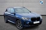 2023 BMW X3 Estate xDrive 30e M Sport 5dr Auto in Phytonic Blue at Listers Boston (BMW)