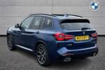 Image two of this 2023 BMW X3 Estate xDrive 30e M Sport 5dr Auto in Phytonic Blue at Listers Boston (BMW)