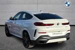 Image two of this 2021 BMW X6 Diesel Estate xDrive40d MHT M Sport 5dr Step Auto in Mineral White at Listers Boston (BMW)