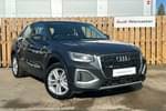 2024 Audi Q2 Estate 35 TFSI Sport 5dr in Manhattan grey, metallic at Worcester Audi