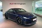 2021 Audi TT Coupe 45 TFSI S Line 2dr S Tronic in Navarra Blue Metallic at Birmingham Audi