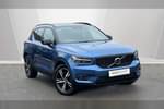 2021 Volvo XC40 Estate 1.5 T4 Recharge PHEV R DESIGN 5dr Auto in Bursting Blue at Listers Leamington Spa - Volvo Cars