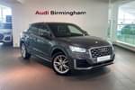 2017 Audi Q2 Estate 1.4 TFSI S Line 5dr S Tronic in Daytona Grey Pearlescent at Birmingham Audi