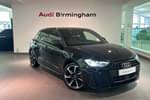 2022 Audi A1 Sportback 35 TFSI Black Edition 5dr S Tronic in Myth Black Metallic at Birmingham Audi