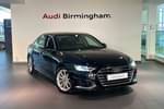 2020 Audi A4 Saloon 35 TFSI Sport 4dr S Tronic in Myth Black Metallic at Birmingham Audi