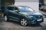 2022 SEAT Ateca Estate 1.5 TSI EVO FR 5dr in Dark Camouflage Green at Listers SEAT Coventry