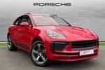 2023 Porsche Macan Estate 5dr PDK in Carmine Red at Porsche Centre Hull