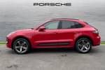 Image two of this 2023 Porsche Macan Estate 5dr PDK in Carmine Red at Porsche Centre Hull