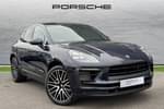 2022 Porsche Macan Estate S 5dr PDK in Night Blue Metallic at Porsche Centre Hull