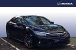 2018 Honda Civic Hatchback 1.5 VTEC Turbo Prestige 5dr CVT in Black at Listers Honda Northampton