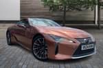 2024 Lexus LC Coupe 500h 3.5 Sport+ 2dr Auto (Mark Levinson) in Bronze at Lexus Cheltenham