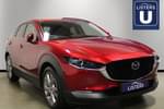 2022 Mazda CX-30 Hatchback 2.0 e-Skyactiv G MHEV Sport Lux 5dr in Special metallic - Soul red crystal at Listers U Hereford