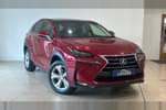 2016 Lexus NX Estate 300h 2.5 Premier 5dr CVT in Pearl - Mesa red at Listers U Northampton