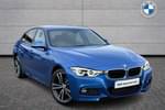 2017 BMW 3 Series Diesel Saloon 320d xDrive M Sport 4dr Step Auto in Estoril Blue at Listers Boston (BMW)